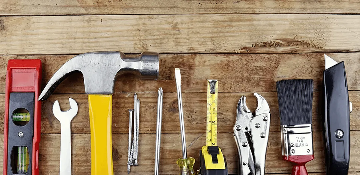 Handyman tools for home repairs and maintenance services in Wichita, KS