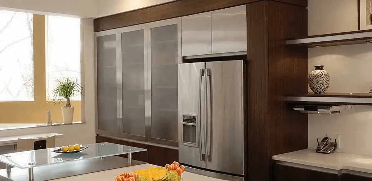 Cabinet door replacement and modern kitchen cabinet upgrade in Wichita, KS